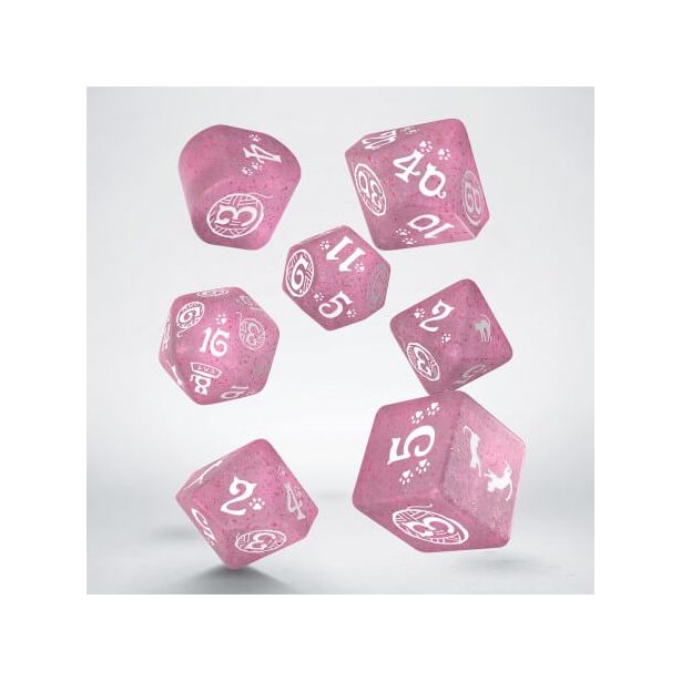 Cats Dice Set: Daisy