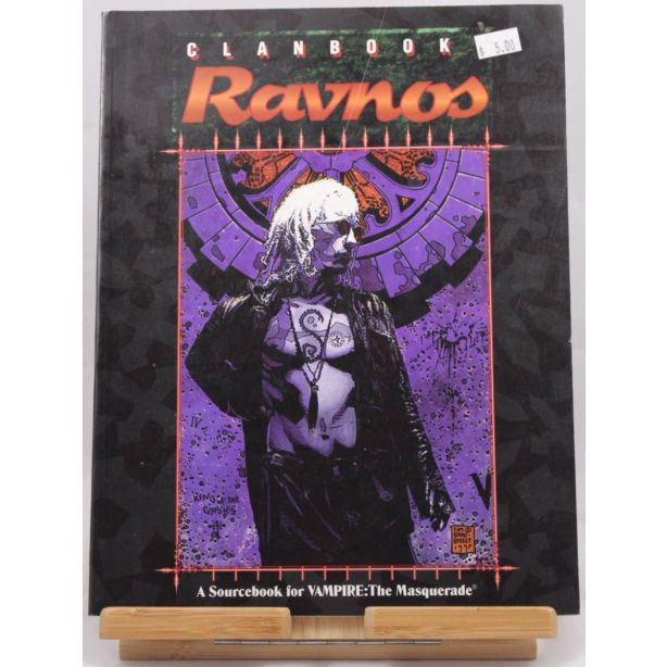 Clanbook: Ravnos