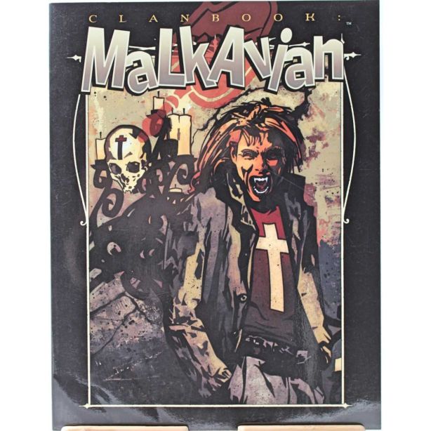 Clanbook: MaLkAvian Rev