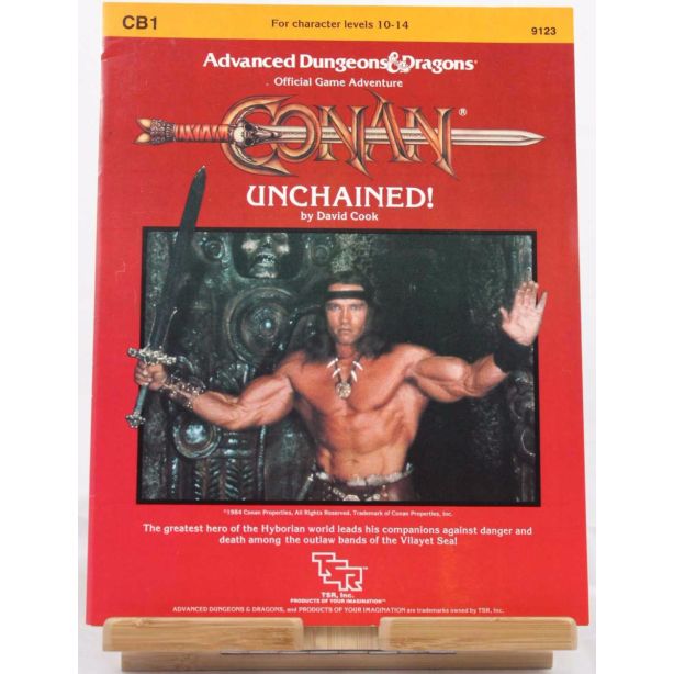 Conan Unchained!