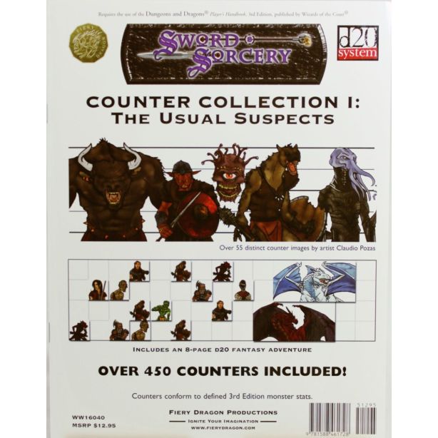 Counter Collection 1: The Usual Suspects