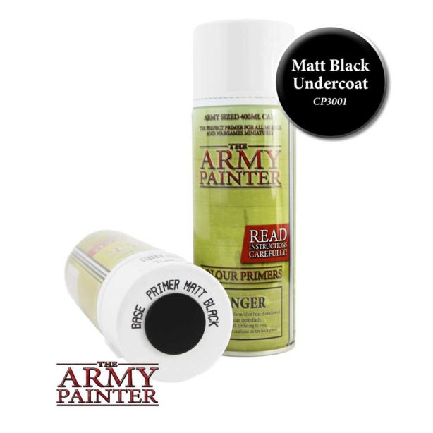 Base Primer Matt Black