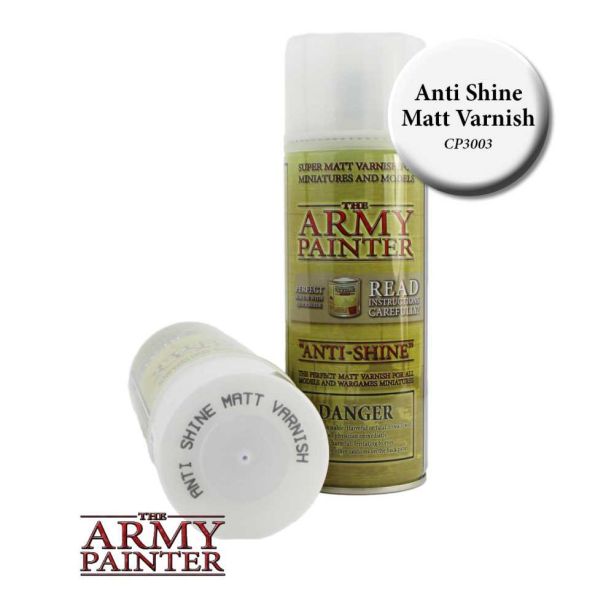 Anti Shine Matt Varnish