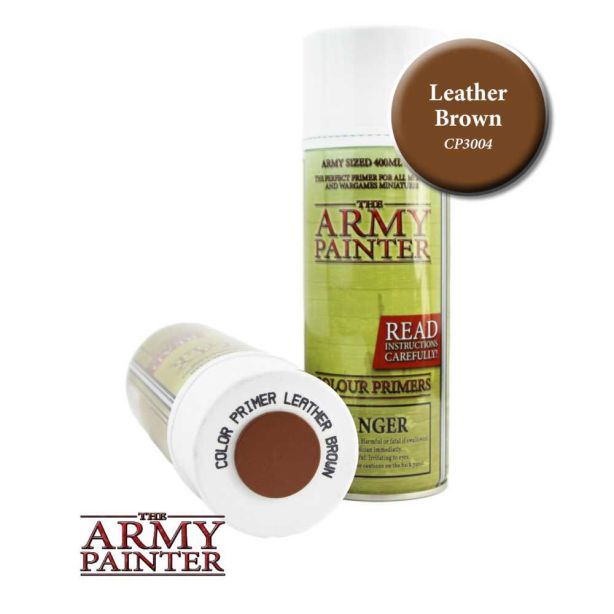 Color Primer Leather Brown