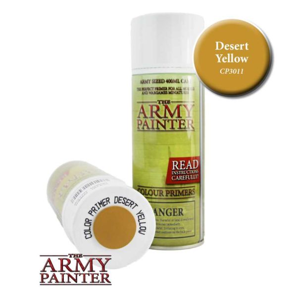 Color Primer Desert Yellow