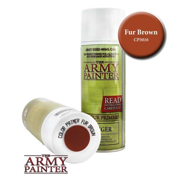 Color Primer Fur Brown