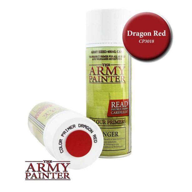 Color Primer Dragon Red