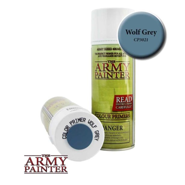 Color Primer Wolf Grey