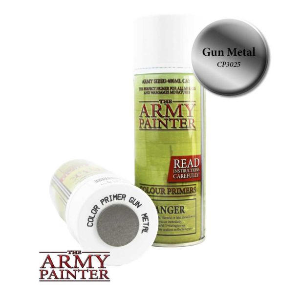 Color Primer Gun Metal