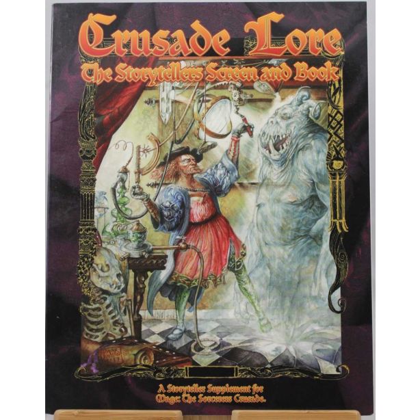 Crusade Lore: The Storytellers Screen and Book