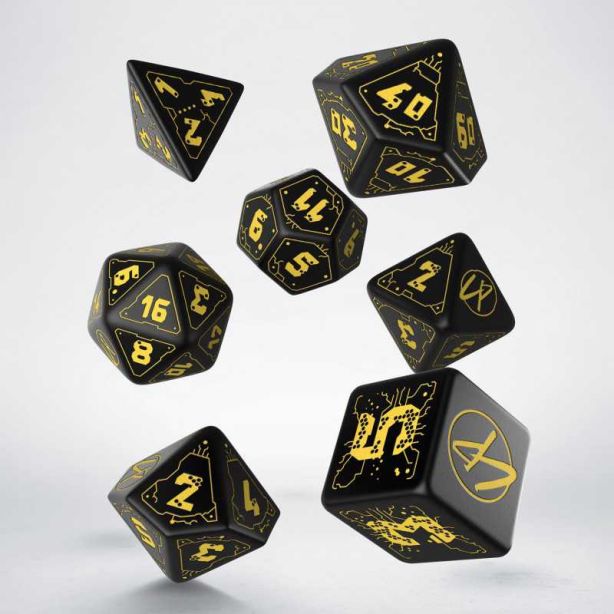 Cyberpunk Wet Work Dice Set