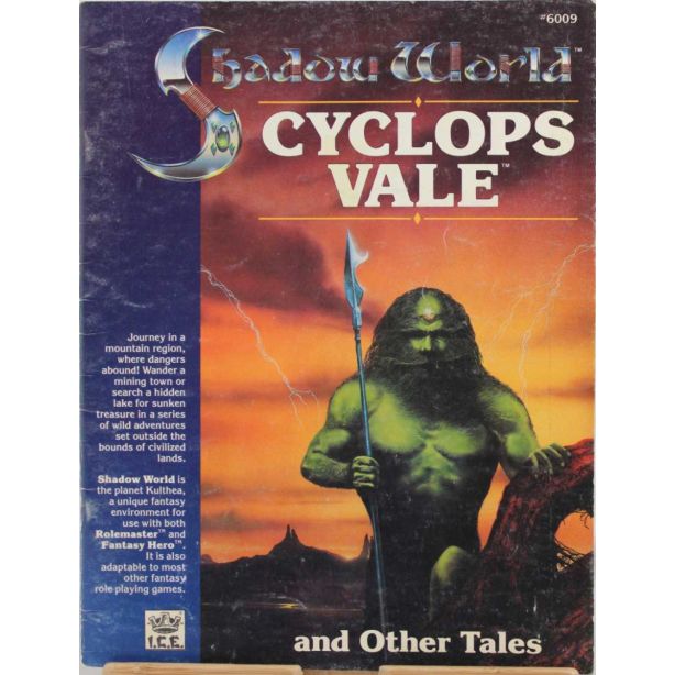 Cyclops Vale and Other Tales