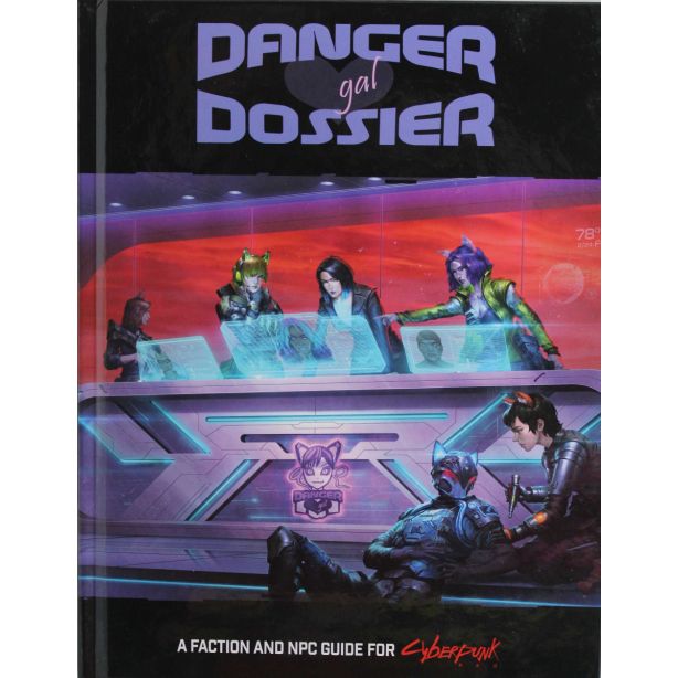 Danger Gal Dossier