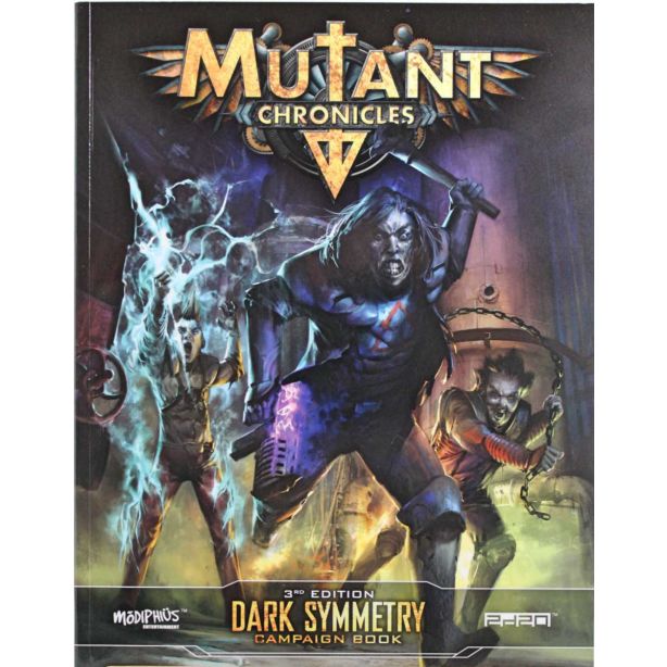 Dark Symmetry Campaign Book