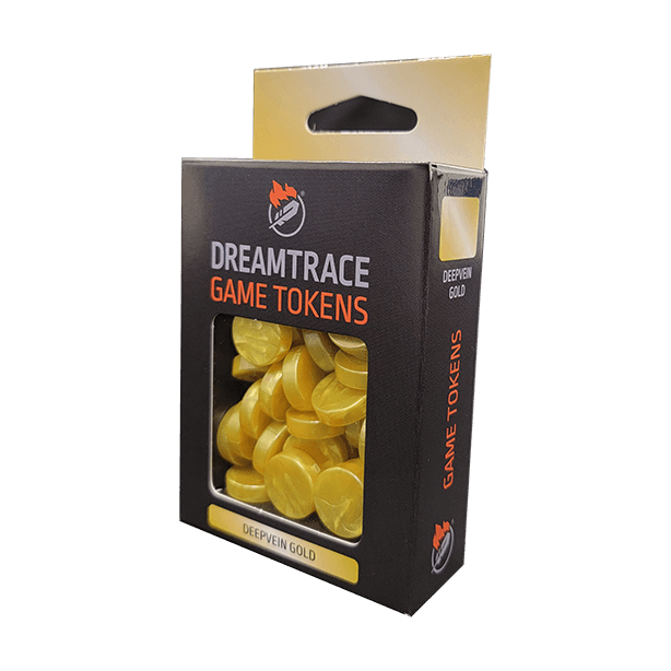 Dreamtrace Game Tokens: Deepvein Gold