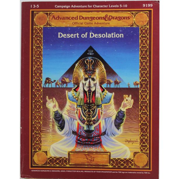 Desert of Desolation