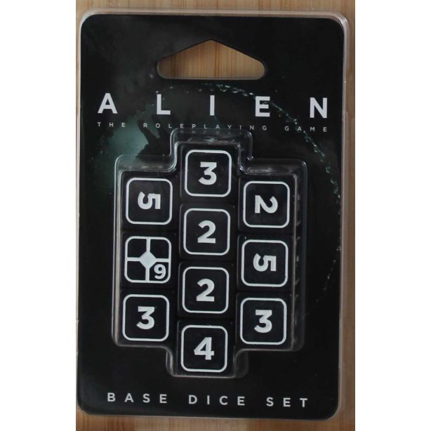 Alien RPG: Base Dice Set