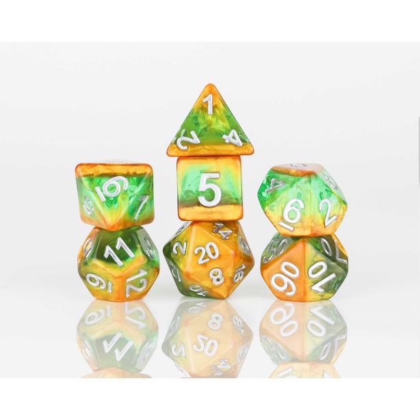 Rainforest Dice Set