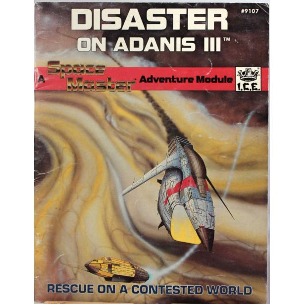 Disaster on Adanis 3