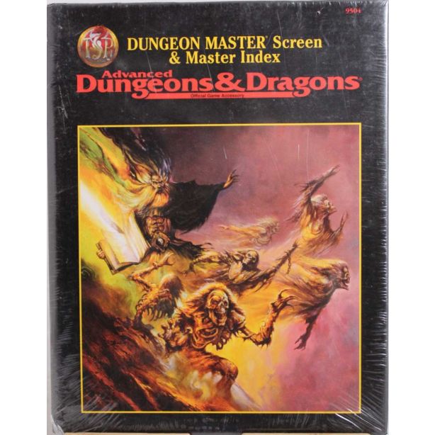 Dungeon Masters Screen