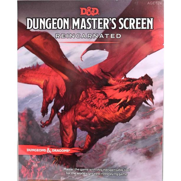 Dungeon Master's Screen