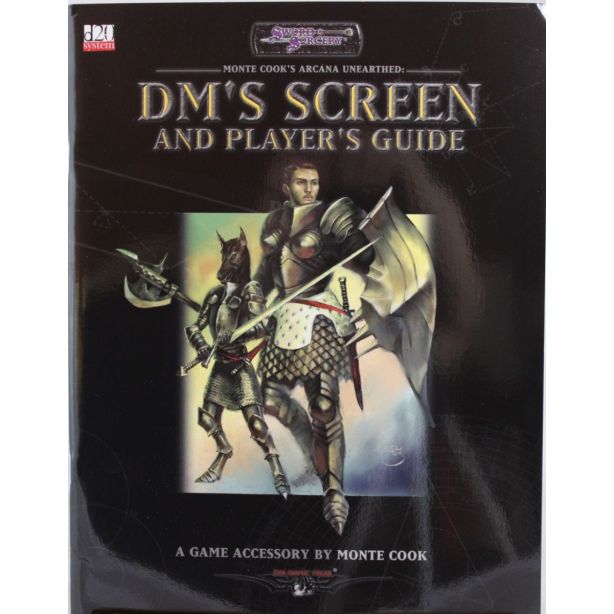 DM'S Screen and Players Guide