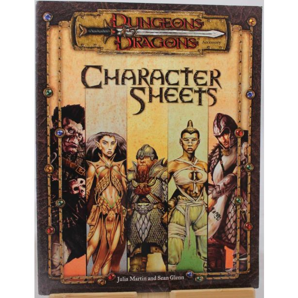 Characters Sheets