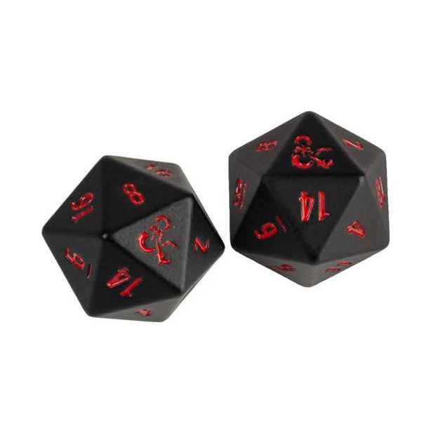 Heavy Metal D20 set Dungeons & Dragons