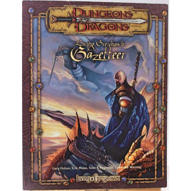 Living Greyhawk Gazetteer