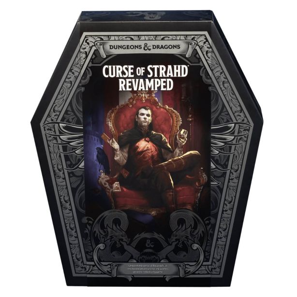 Curse of Strahd Revamped