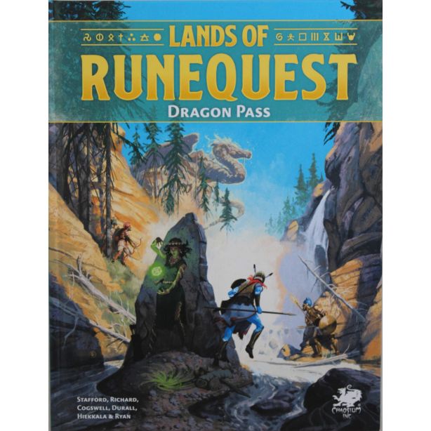 Lands of Runequest: Dragon Pass