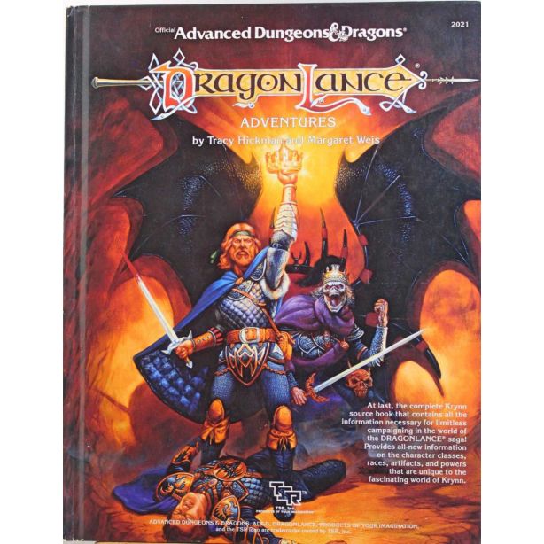 Dragonlance Adventures