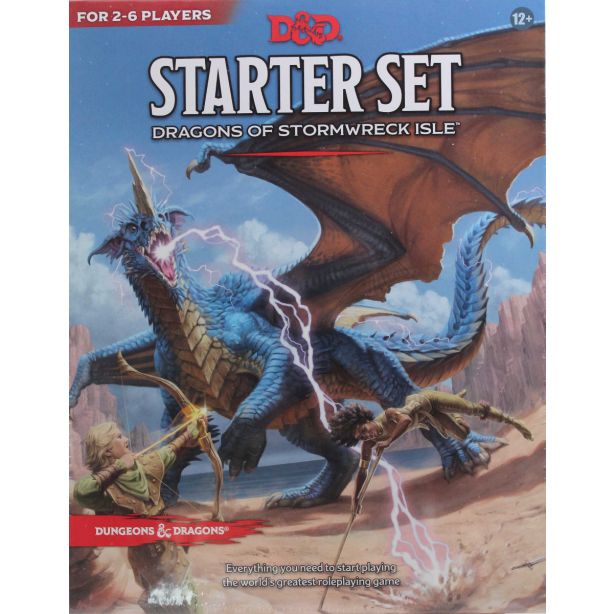 Dragons of Stormwreck Isle Starter Kit