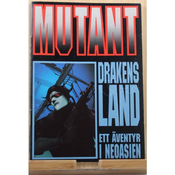 Drakens Land till Mutant från Äventyrsspel