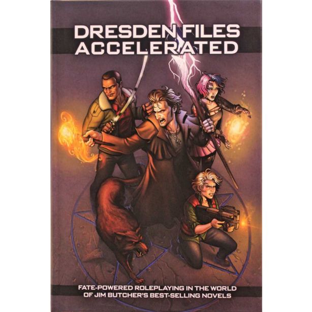 Dresden Files Accelerated