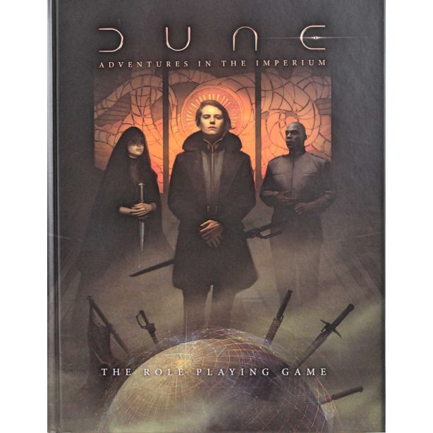 Dune: Adventures in the Imperium The Role Playing Game