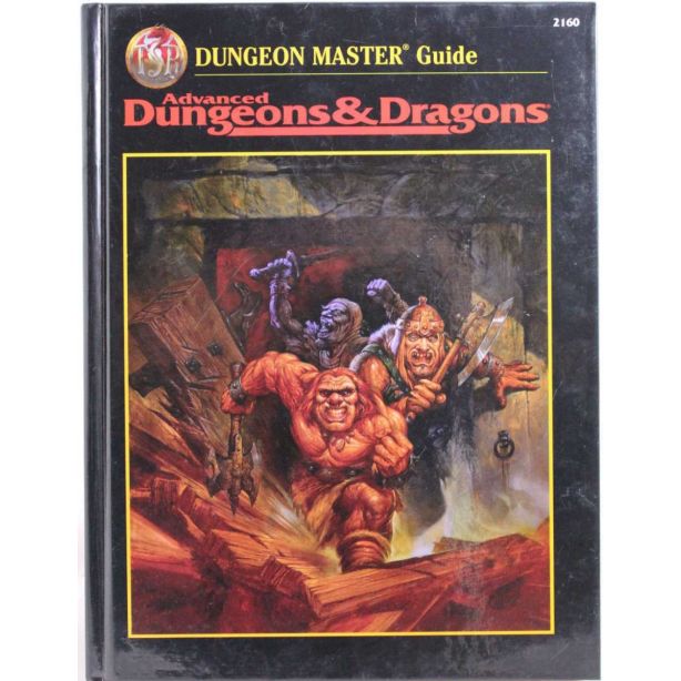 Dungeon Masters Guide ADD