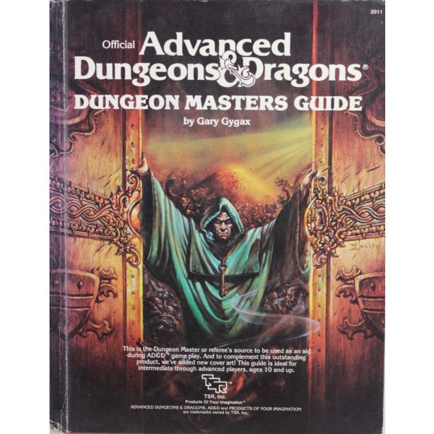 ADD Dungeon Masters Guide