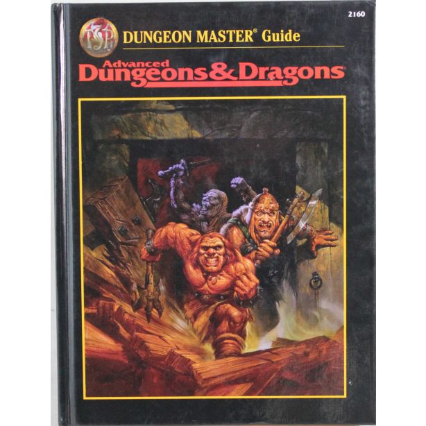 Dungeon Masters Guide (revised)