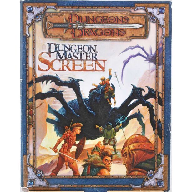 Dungeon Master Screen