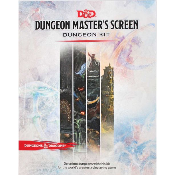 Dungeon Master´s Screen Dungeon Kit