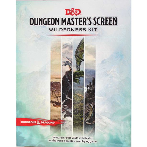 Dungeon Master´s Screen Wilderness Kit