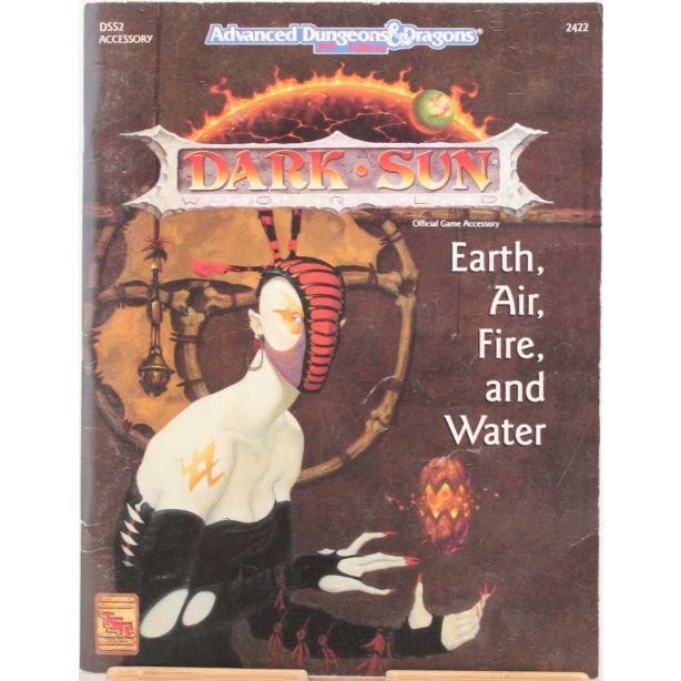 Earth, Air, Fire and Water