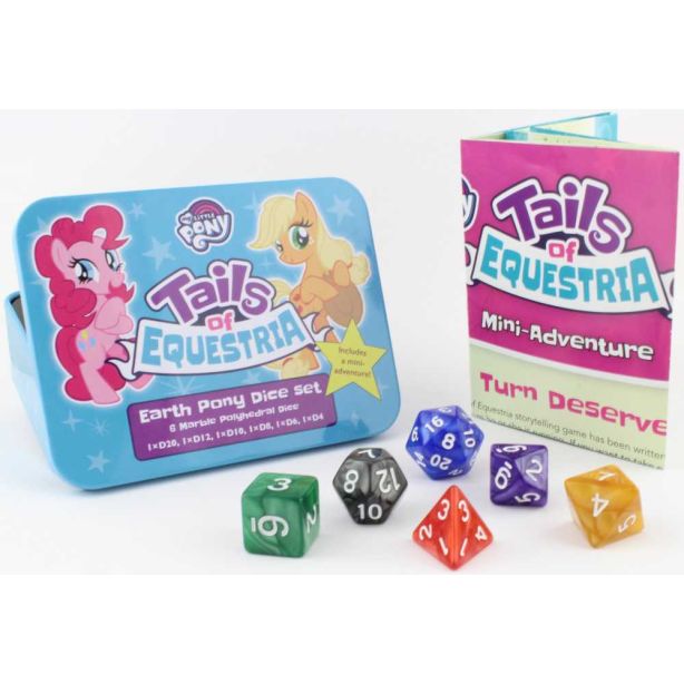 Earth Pony Dice set