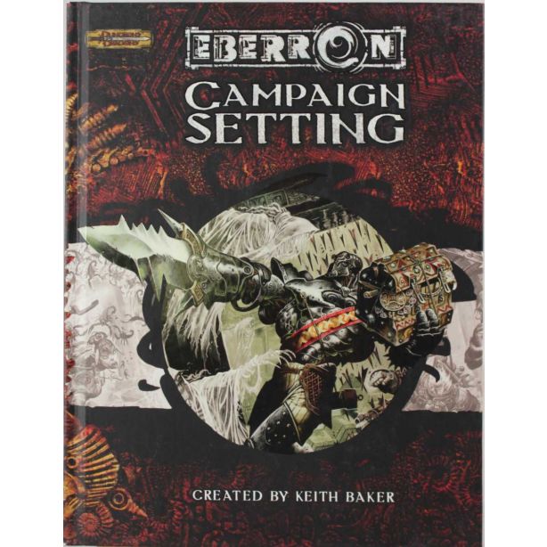 Eberron Campaign Setting