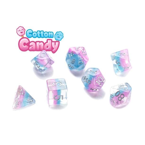 Eclipse Dice Cotton Candy