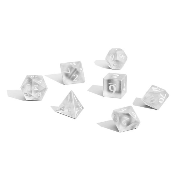 Eclipse Arctic White 11 Dice Set 