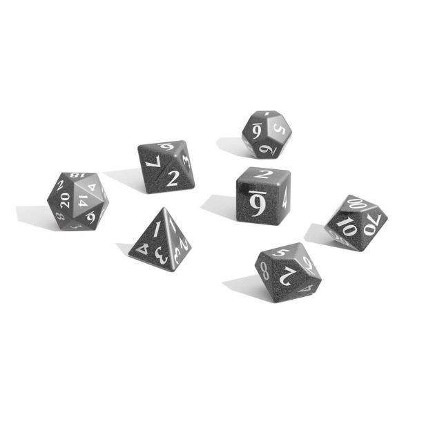 Eclipse Jet Black 11 Dice Set 