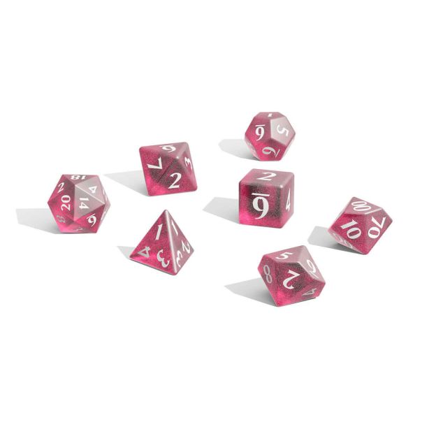 Eclipse Hot Pink11 Dice Set 