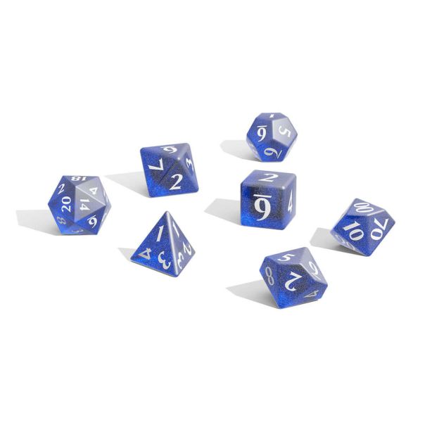 Eclipse Pacific Blue 11 Dice Set 